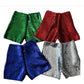 One size sequin shorts for camp