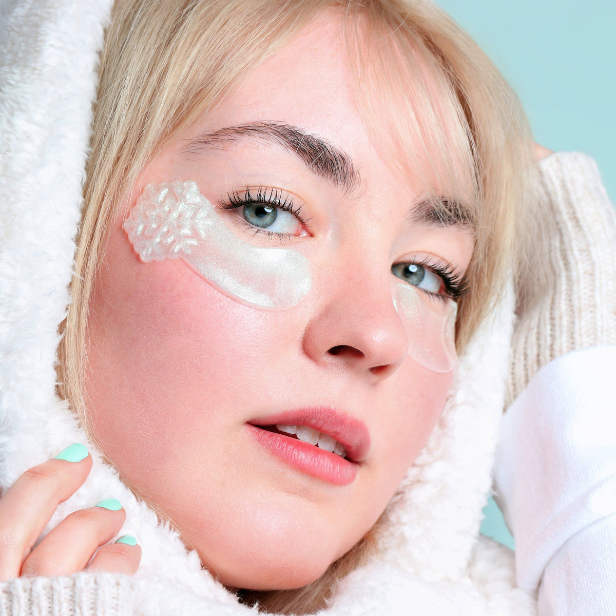 “Après, No Ski” ❄️ Cooling Snowflake Under Eye Patches 8 Pack by My Spa Life