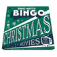 Christmas movie bingo game cards layout