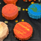 “Out of this World” 🌎 Space-Themed Mini Piñatas: Planets, Star, Shuttle