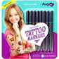 "Ink Drop" 🖌️ Skin-Safe Temporary Tattoo Marker Set by Dan&Darci