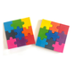 "Piece Out" 🧩 Puzzle-Shaped Crayons by Wonder Hue Crayon Co.