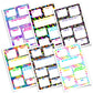 Guided camp notepad for kids to share camp experiences
