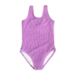 "Lavender Haze" 💜 Lavender Crinkle Swimsuit by Tweenstyle