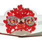 A playful pop-up book for your favorite Love Bug, full of fun and love-filled surprises!