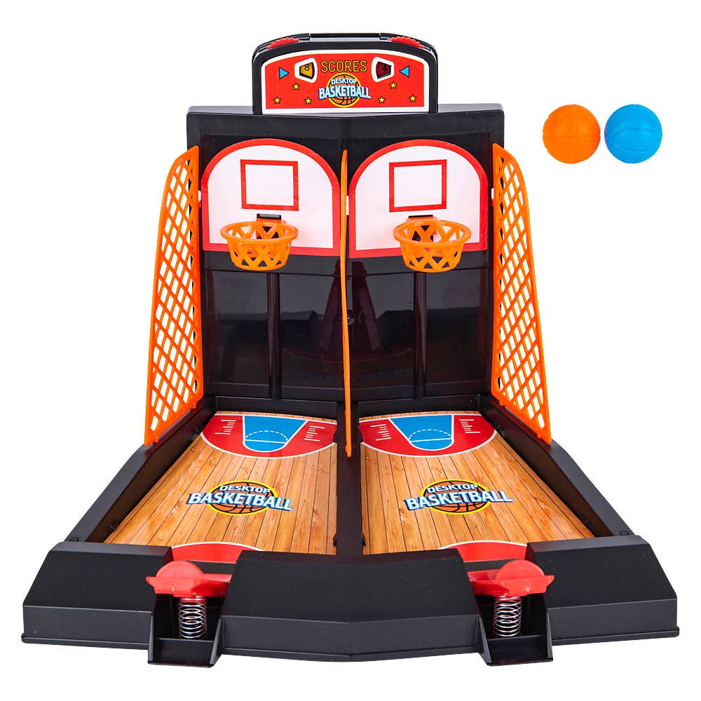 9" desktop basketball game for kids and teens