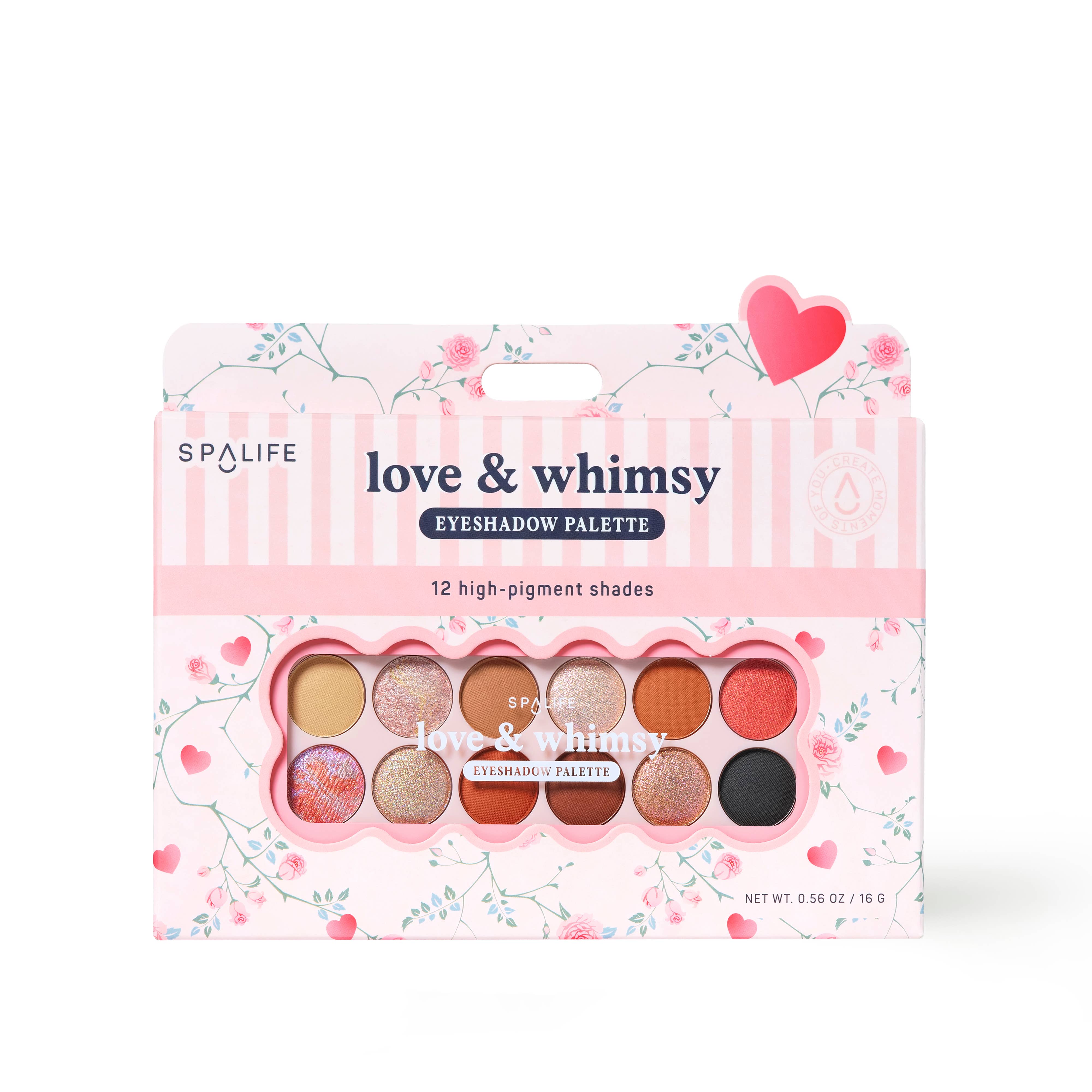 “Love at First Swipe” 💕✨ Valentine’s Day Eyeshadow Palette by CGO