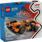 "Start Your Engines" 🏎️ LEGO City F1 Driver & McLaren Race Car (86 pcs)