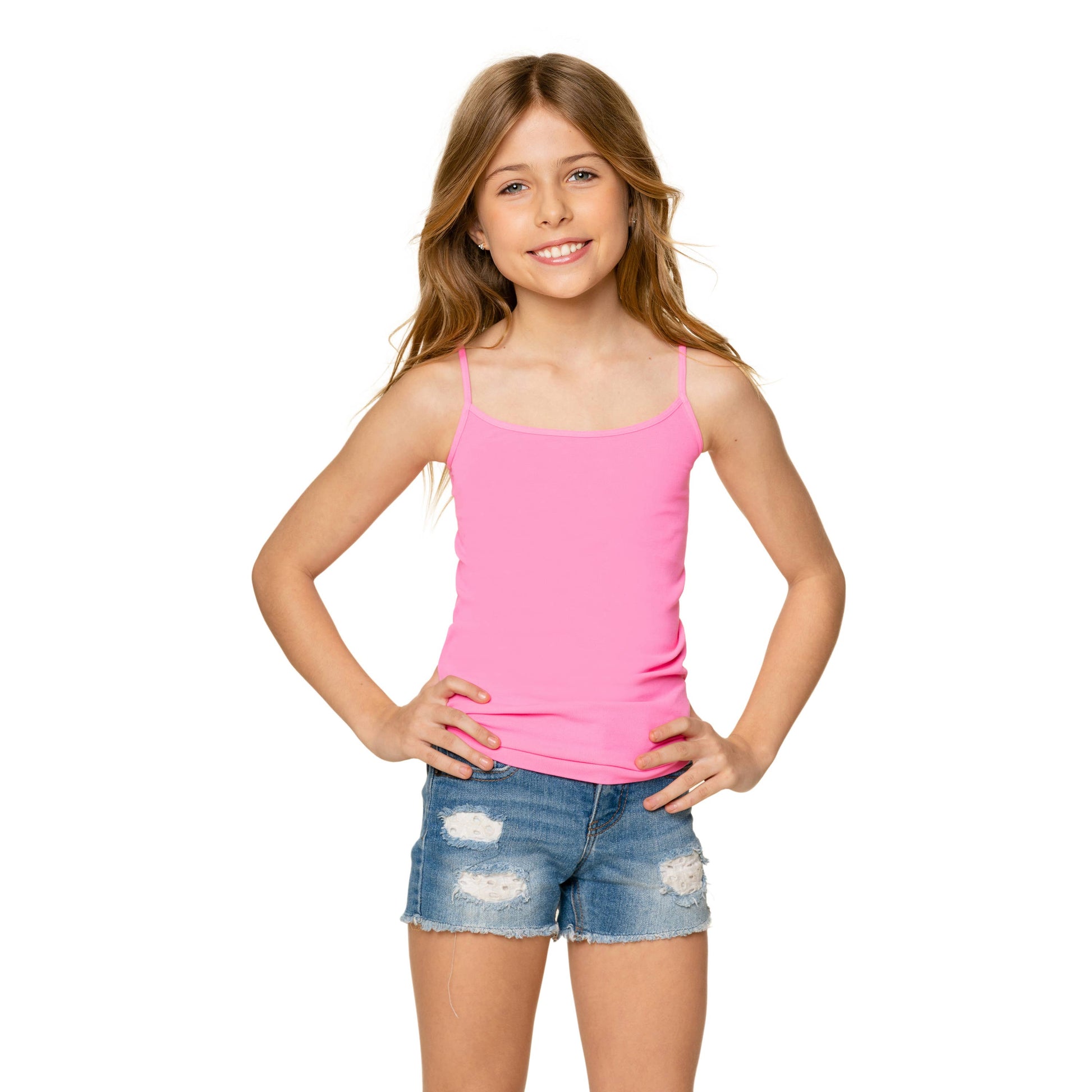 Tween basic spaghetti strap cami