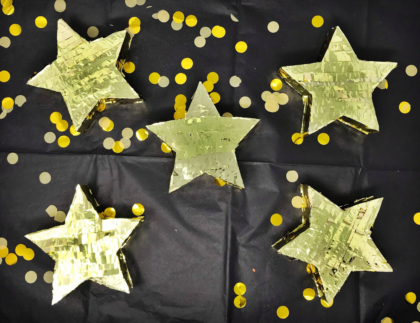 “Out of this World” 🌎 Space-Themed Mini Piñatas: Planets, Star, Shuttle