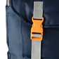 "Pack & Snooze" 🎒 Mimish Sleep-N-Pack Packable Sleeping Bag — Navy/Green (Big Kid 7–12+)