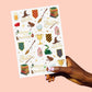 Wizard in Training Tats - 60 foil temporary tattoos