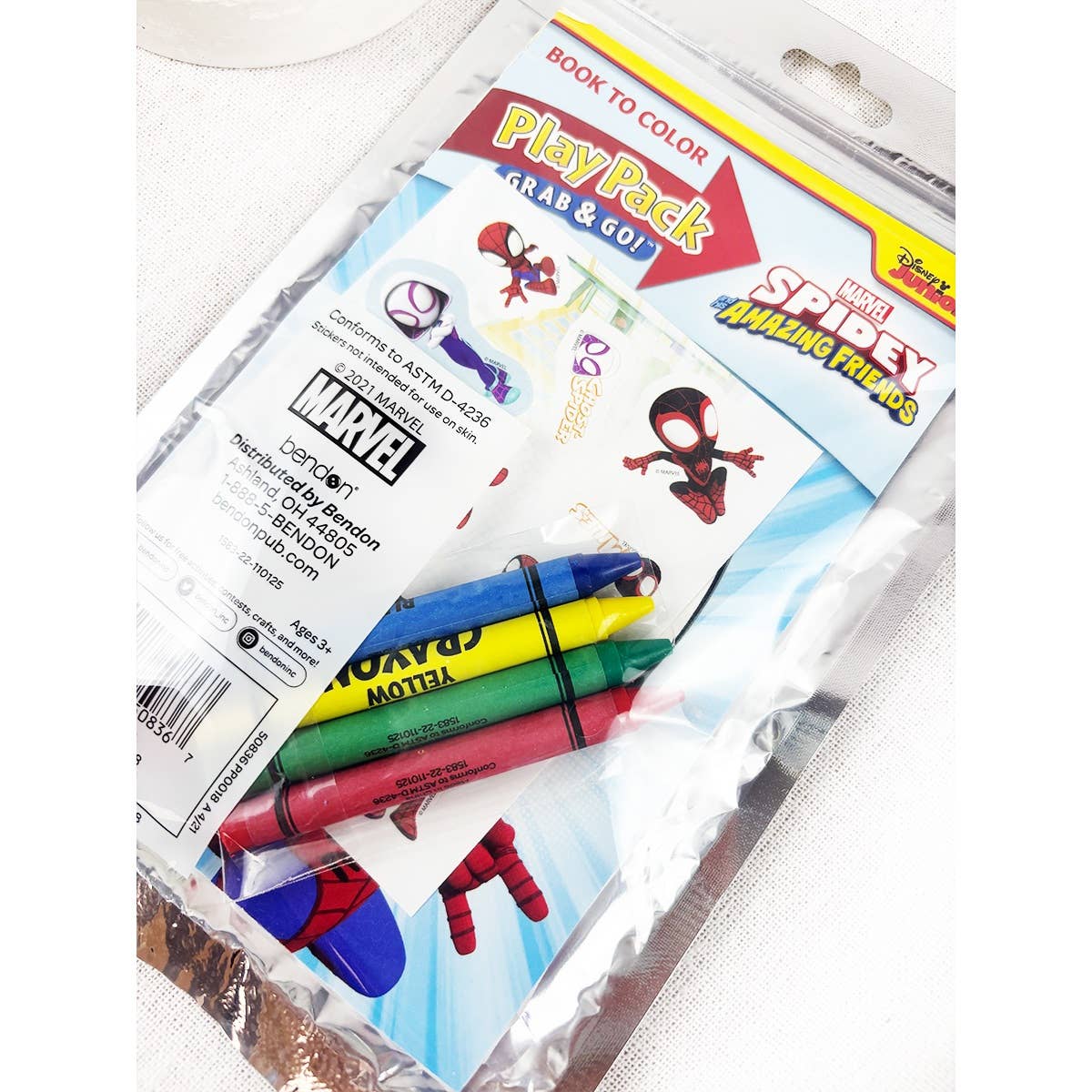 "Backseat Savior" 🕷️ Spidey and His Amazing Friends Coloring Activity Pack by Love and Repeat
