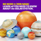 "Out of This World" 🪐 Inflatable Solar System Planet Set by Dan&Darci