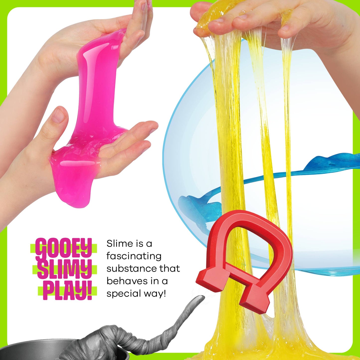 "Slimed!" 🧪 Slime, Putty & Sand Sensory Science Lab by Dan&Darci