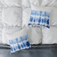 Ombre Blue Tie Dye Pillow made from durable poly canvas, featuring a unique tie dye design in shades of blue. Available in various sizes to add a splash of color and style to your home decor. Perfect for cozy relaxation.