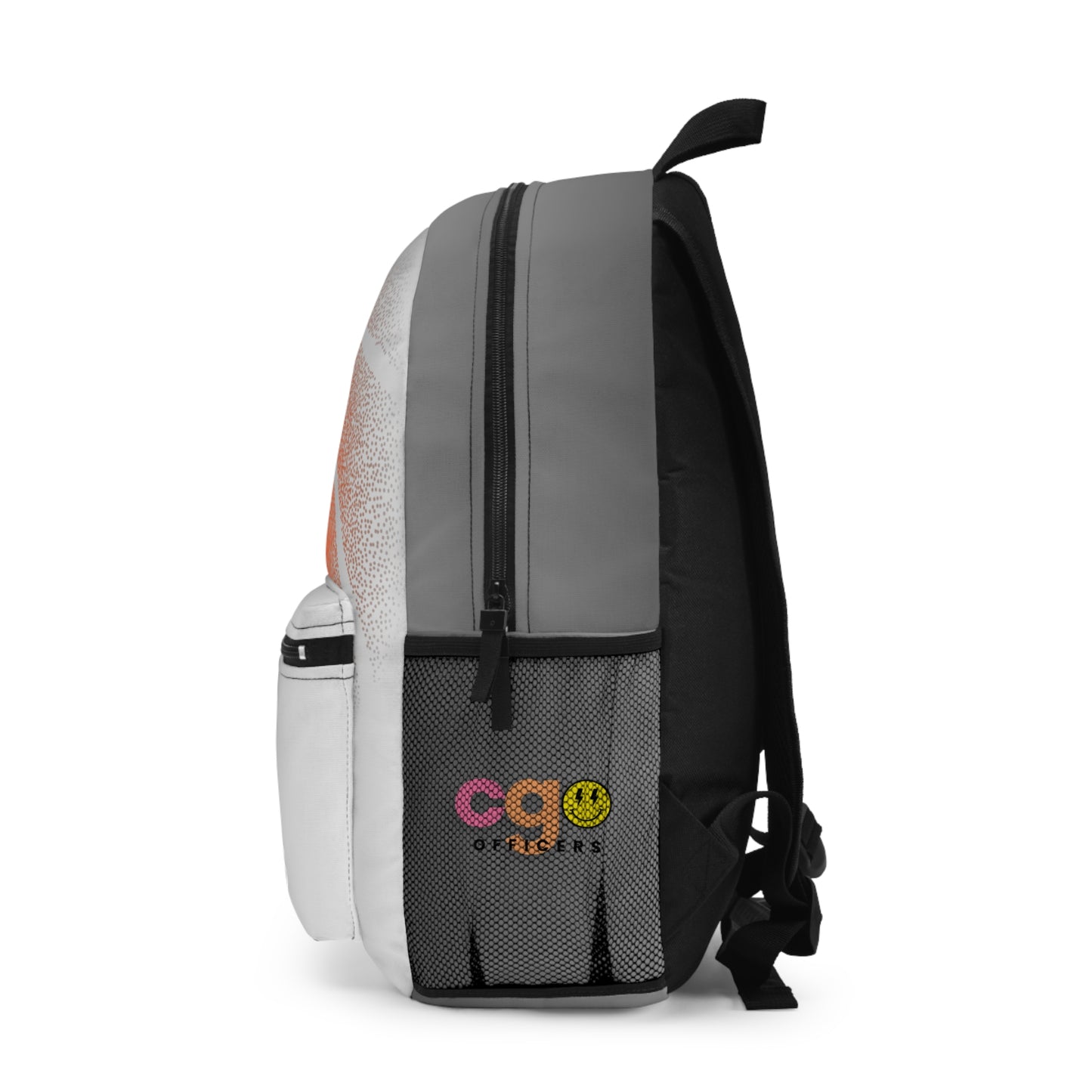 Basketball Spray-Effect Backpack — Personalized DRS Sports Bag