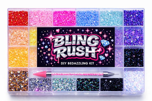 "Bling It On" 💎 DIY Bedazzling Craft Kit by Gumdrop Garden