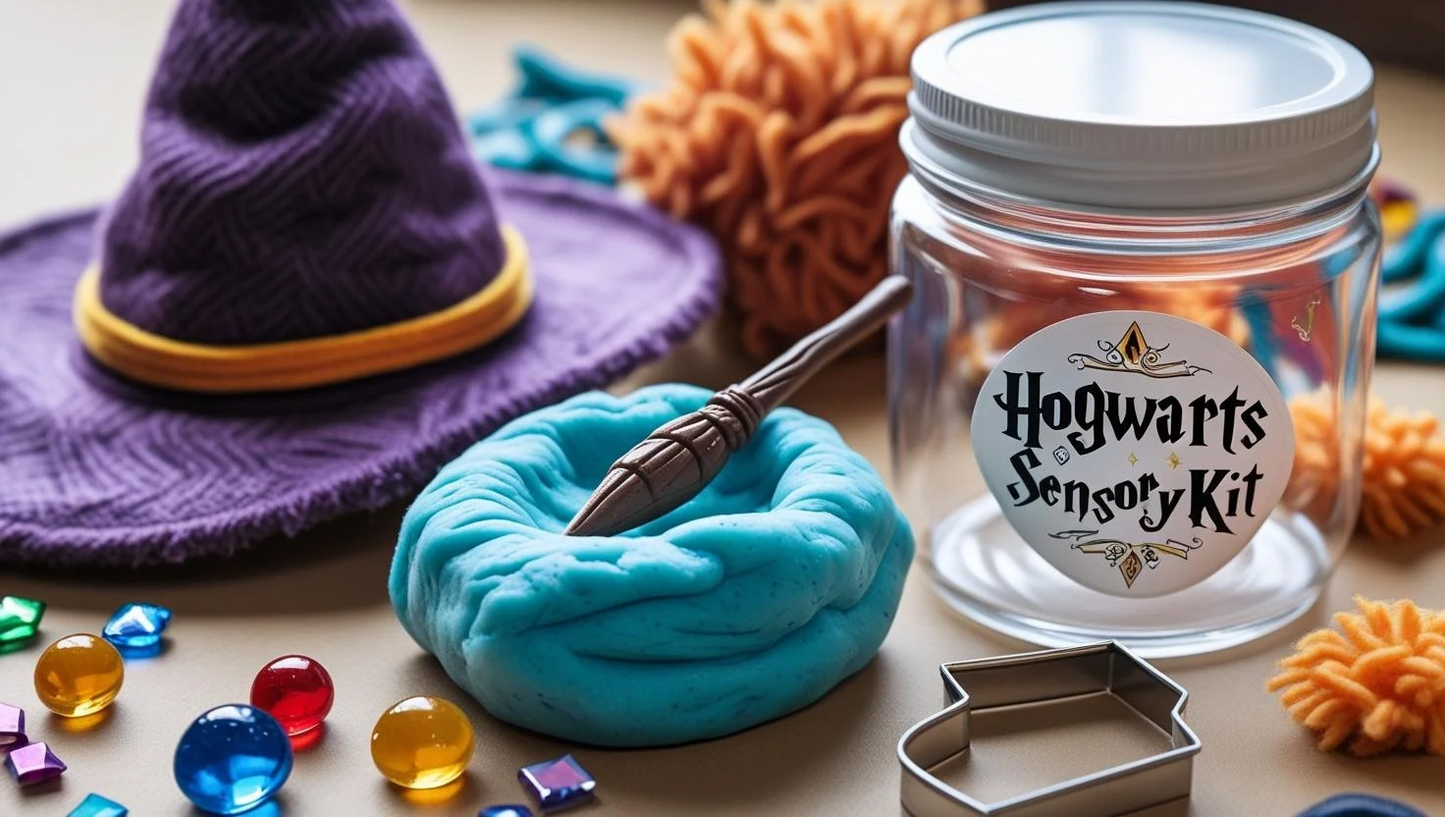 “Hogwarts Sensory Kit” 🏈 Wizard Inspired Sensory Kit