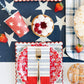 “Star Spangled Runner” ⭐️ Blue Star Table Runner
