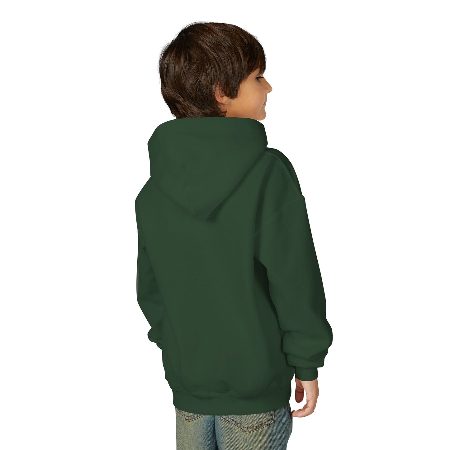 Youth Hoodie — Trails End Camp Retro Logo Sweatshirt