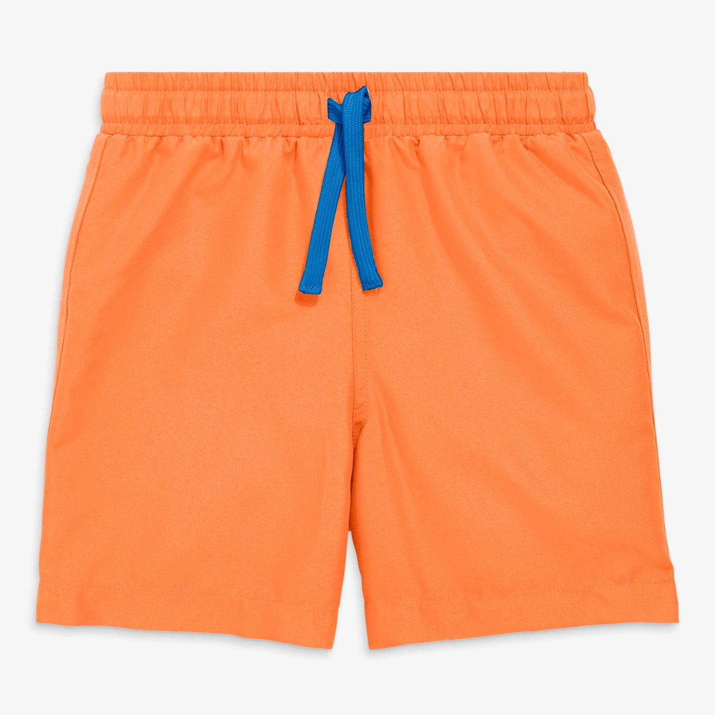"Cannonball Ready" 🌊 Kids Swim Trunk — Quick-Dry Solid Trunks