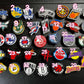 Fancy PVC shoe charms for Crocs shoes