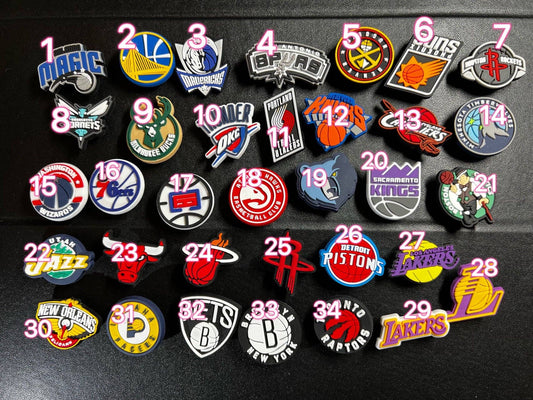 Fancy PVC shoe charms for Crocs shoes