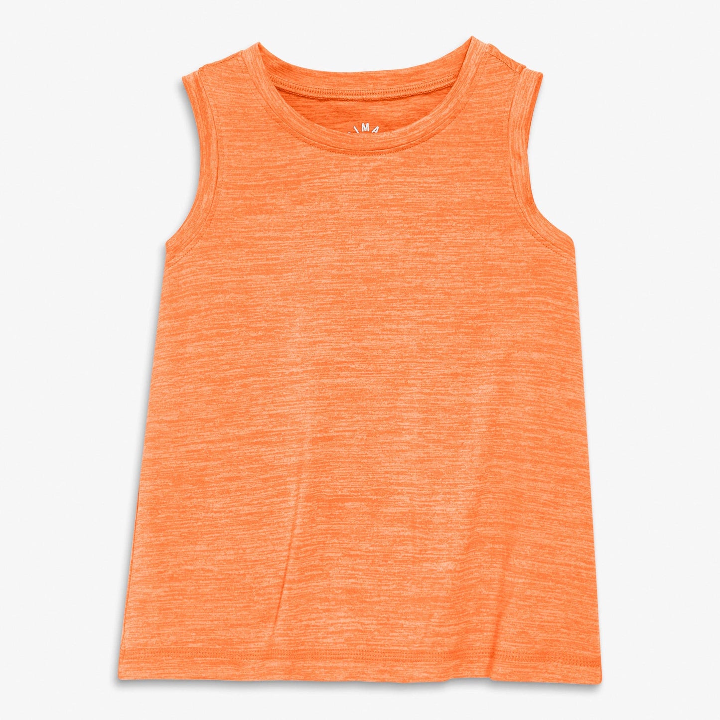 "Swing Tank" 🖤 Kids StayCool Swing Tank — Breezy Summer Layer (Black)