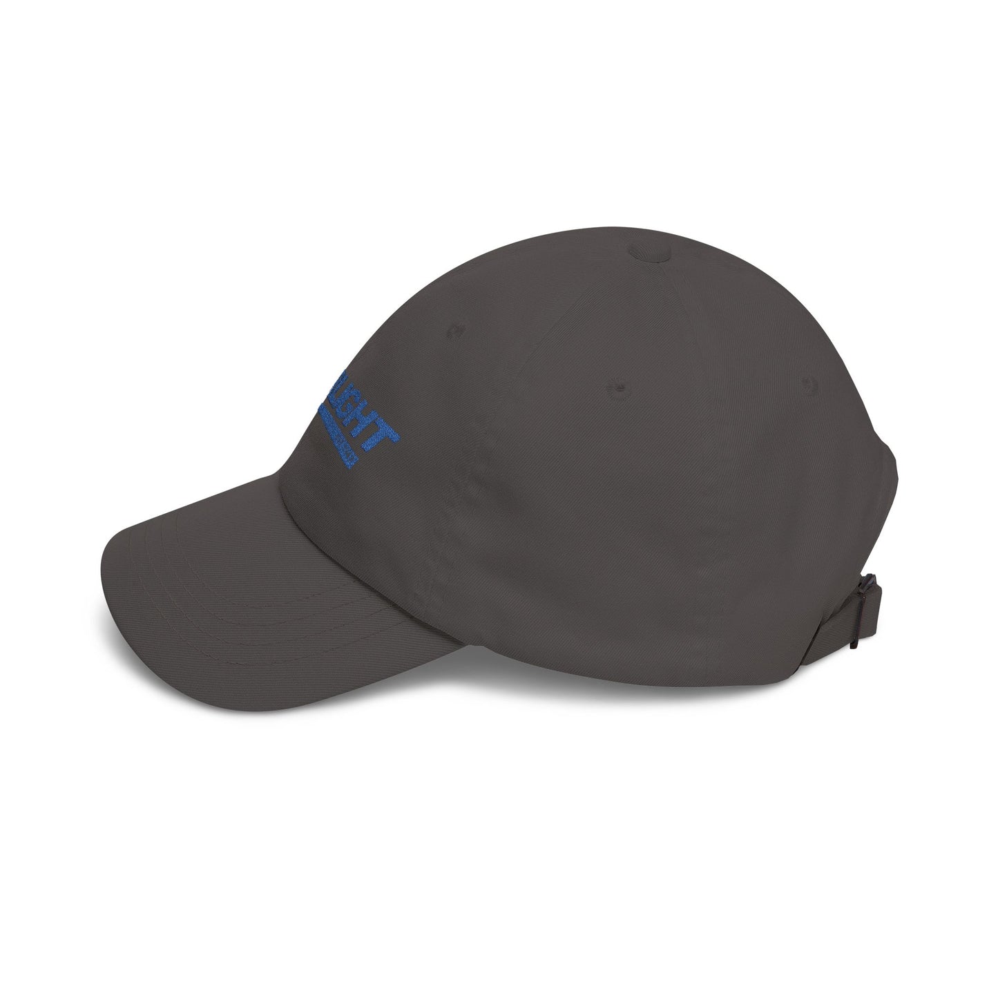 Camp Starlight Embroidered Dad Cap – Vintage Blue Logo Baseball Hat