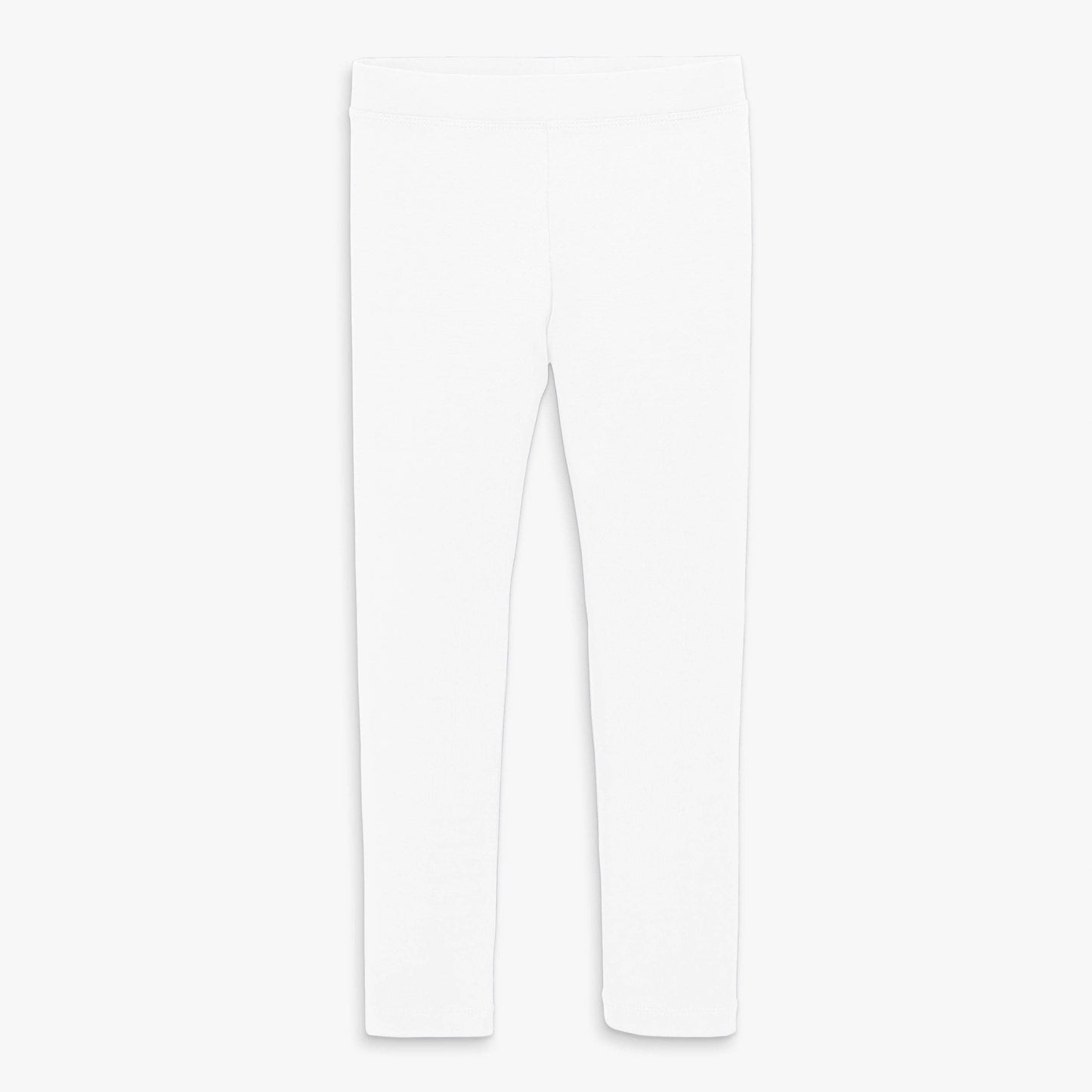 "The Classic Legging" 🖤 Kids Everyday Legging — Soft Solid Basics (Black)