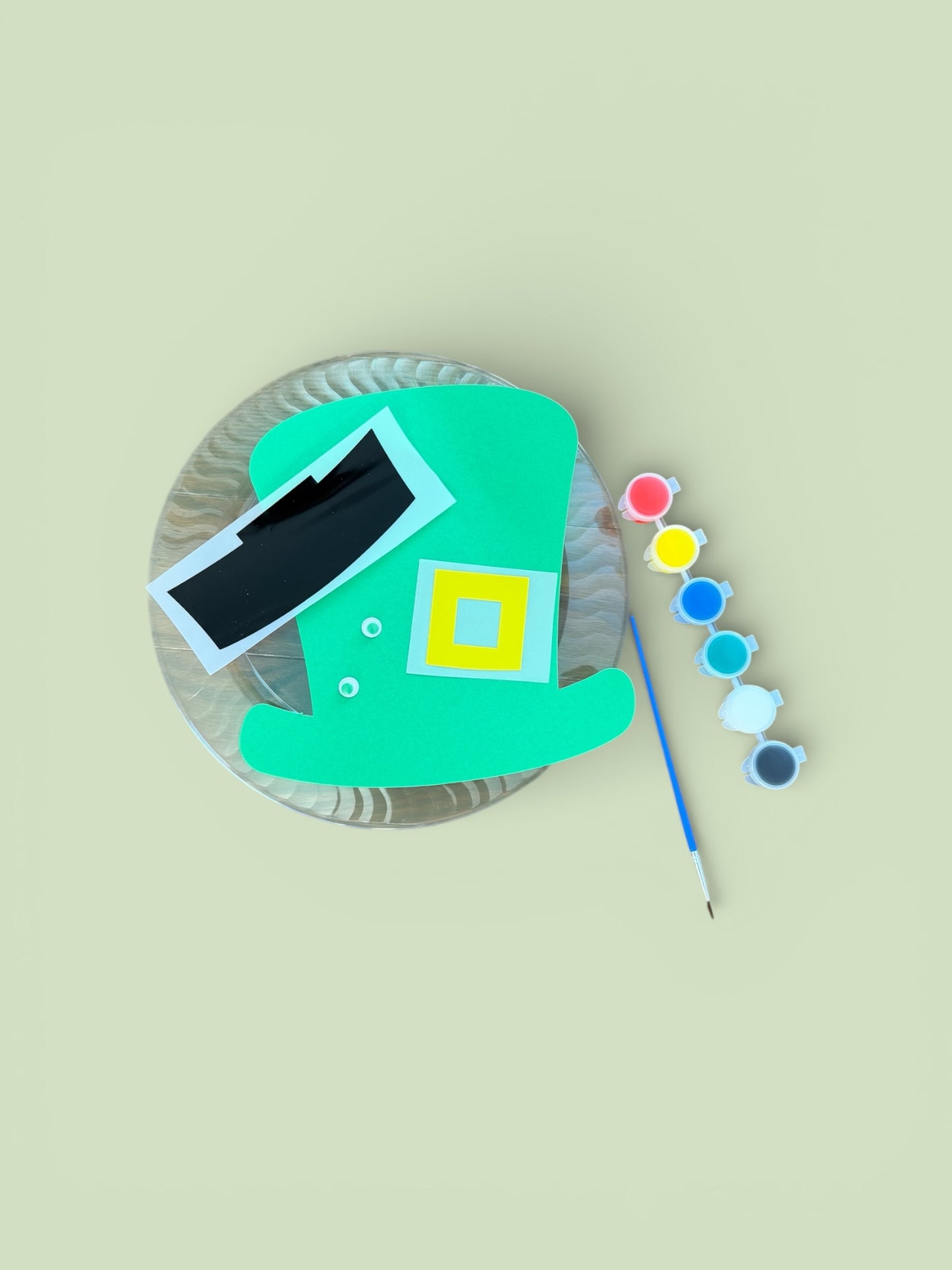 Leprechaun art project for kids