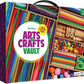 "Crafty Vault" 🎨 Mega Arts & Crafts Set by Dan&Darci