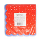 Patriotic 24-pack cocktail napkins, 5” x 5”, ideal for Independence Day and Labor Day gatherings.