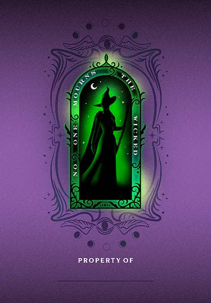 240 ruled pages in a premium hardcover journal featuring Elphaba Thropp on the cover. Perfect size for on-the-go journaling (5.875 x 8.5 inches). Ideal for Wicked fans, complete your collection with other Wicked-inspired stationery products.