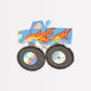 "Truck Stop" 🚛 Monster Truck Paper Napkins by Meri Meri