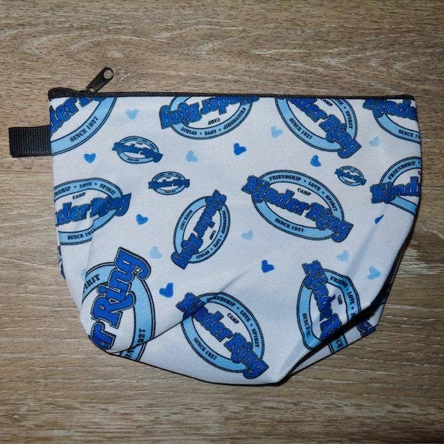 "Pretty in the Bunk" 💄 Camp Makeup Bag by lil darlings inc