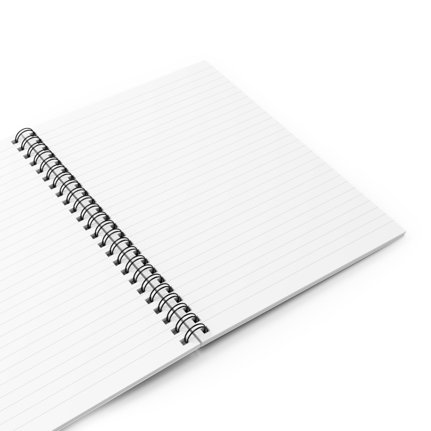 Basketball Spray-Effect Ruled Spiral Notebook — Personalized DRS