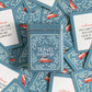 "Are We There Yet?" 🚗 Travel Challenge Card Game with Storage Tin by Pippi Post