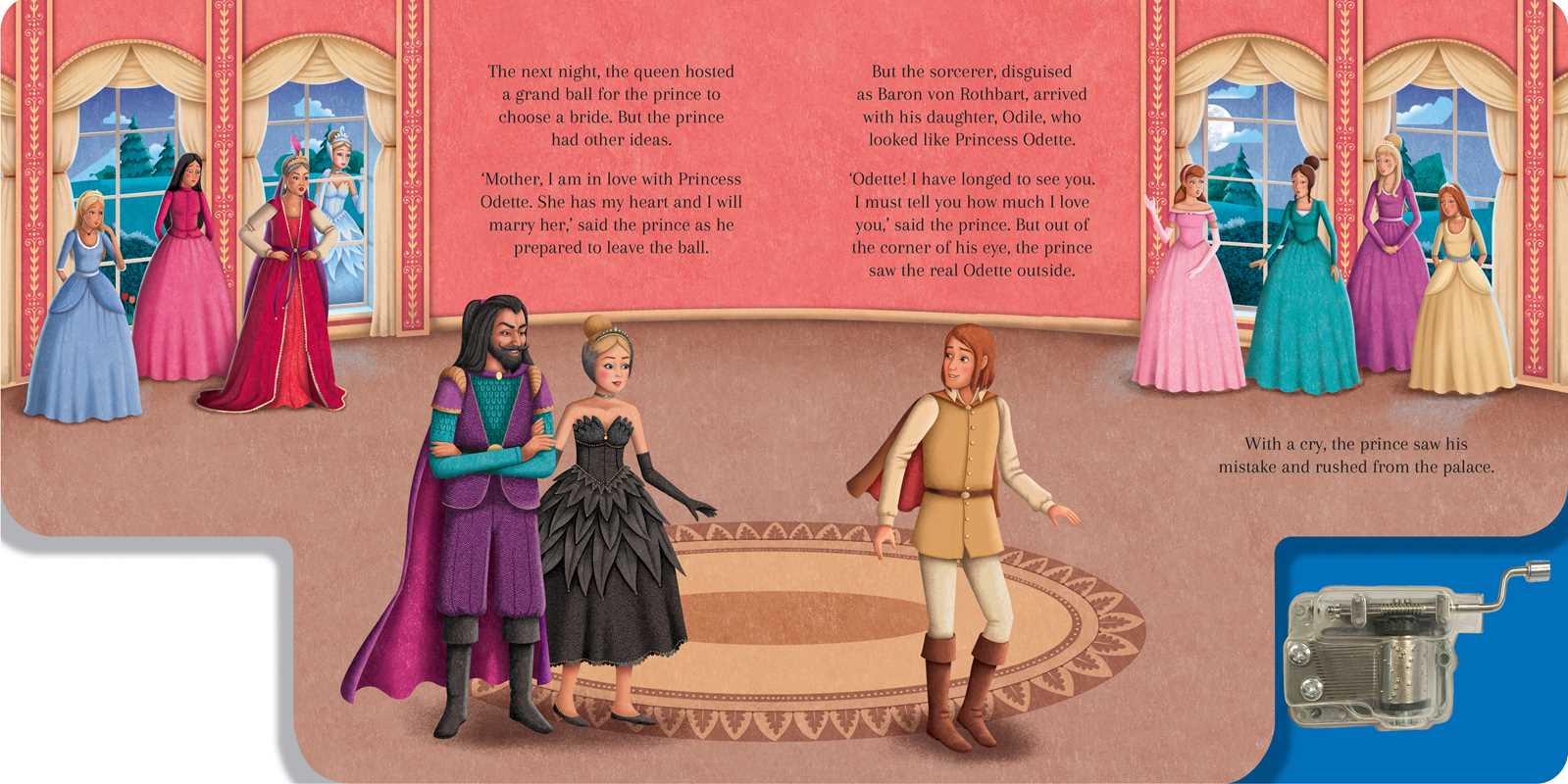 Tchaikovsky Swan Theme storybook