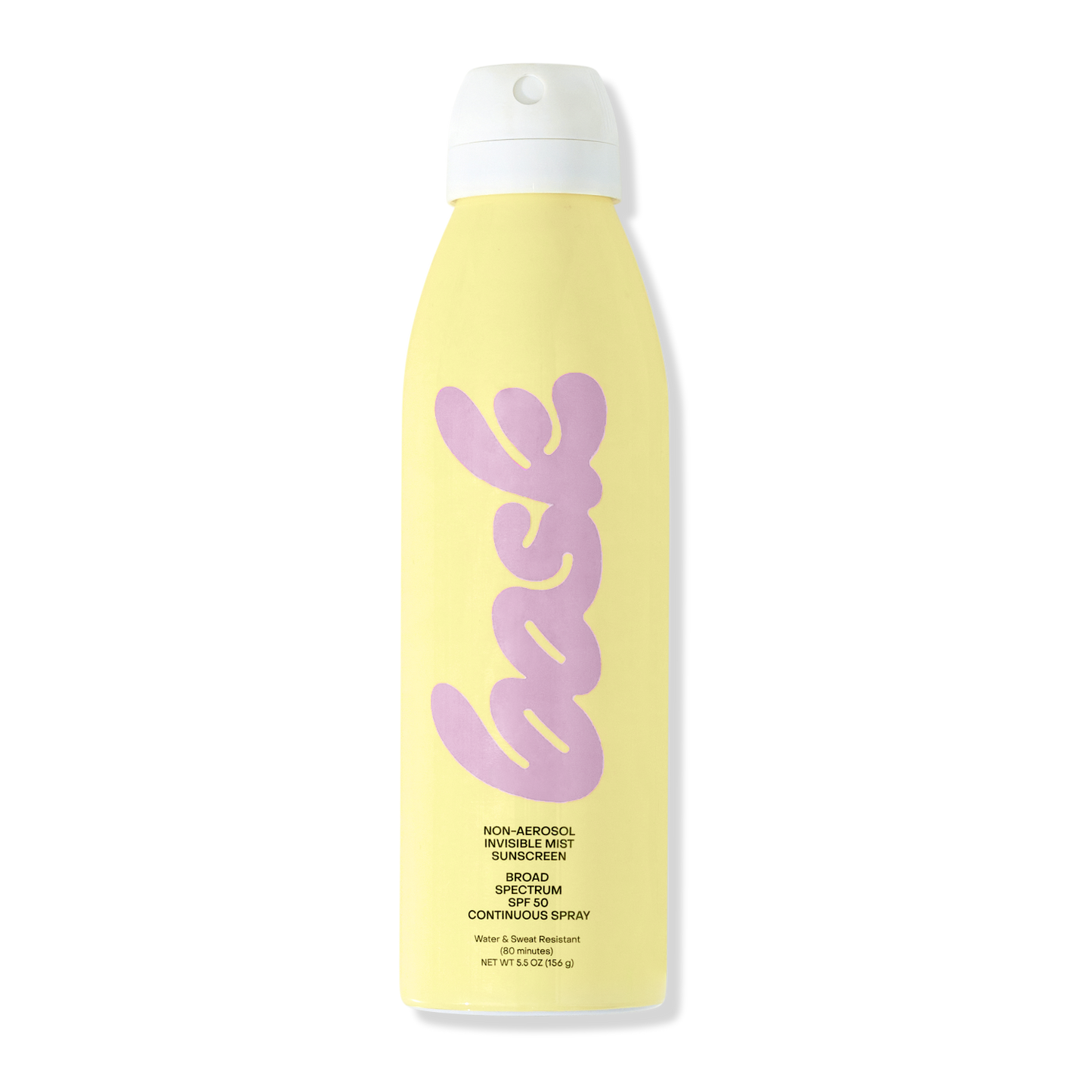 "Mist & Go" ☀️ Bask SPF 50 Non-Aerosol Spray Sunscreen