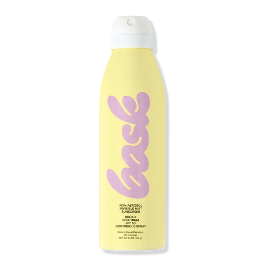 "Mist & Go" ☀️ Bask SPF 50 Non-Aerosol Spray Sunscreen