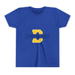Youth Tee — 'Camp Danbee' Letterman D Logo Kids Shirt