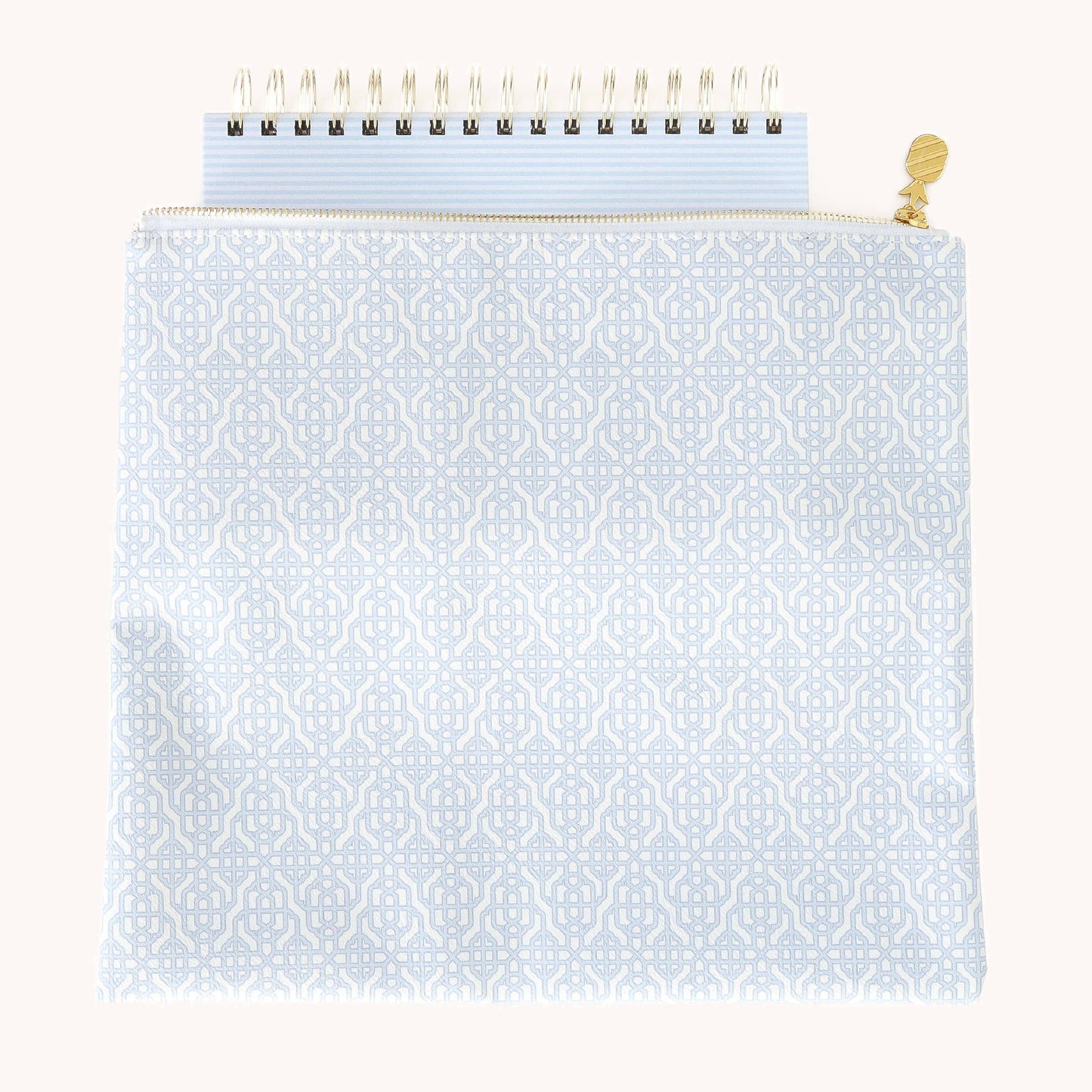 “Case in Point” 👜 Padded Planner Pouch with Gold Zipper by Emily Ley