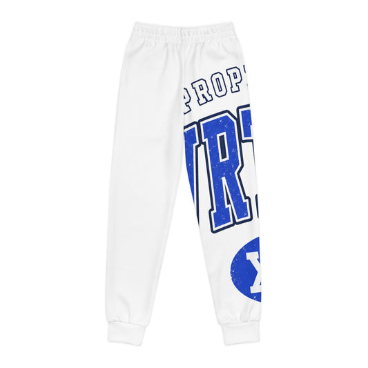 “Fine Print” 🏷️ Property Of XXS WRT ECC Kids Joggers by CGO