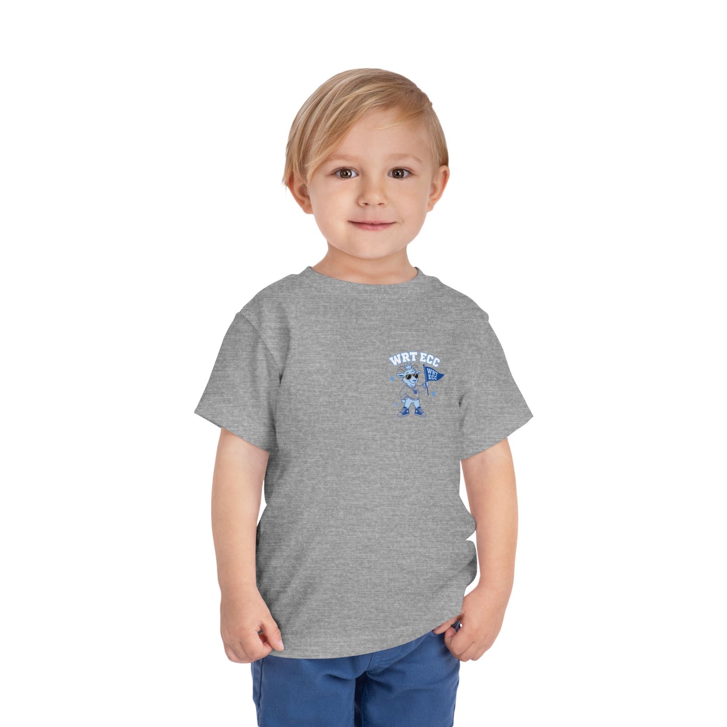 WRT ECC “Champ the Goat Mascot” Toddler Tee