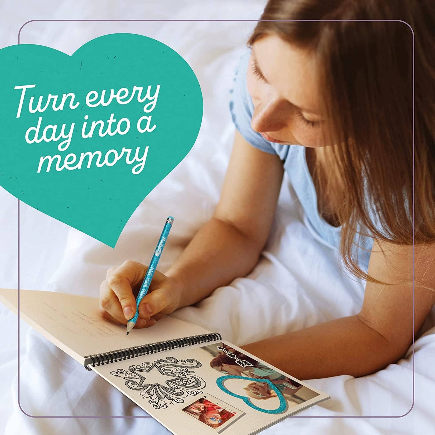 "Dear Diary" 📔 DIY Journal Making Kit by Dan&Darci