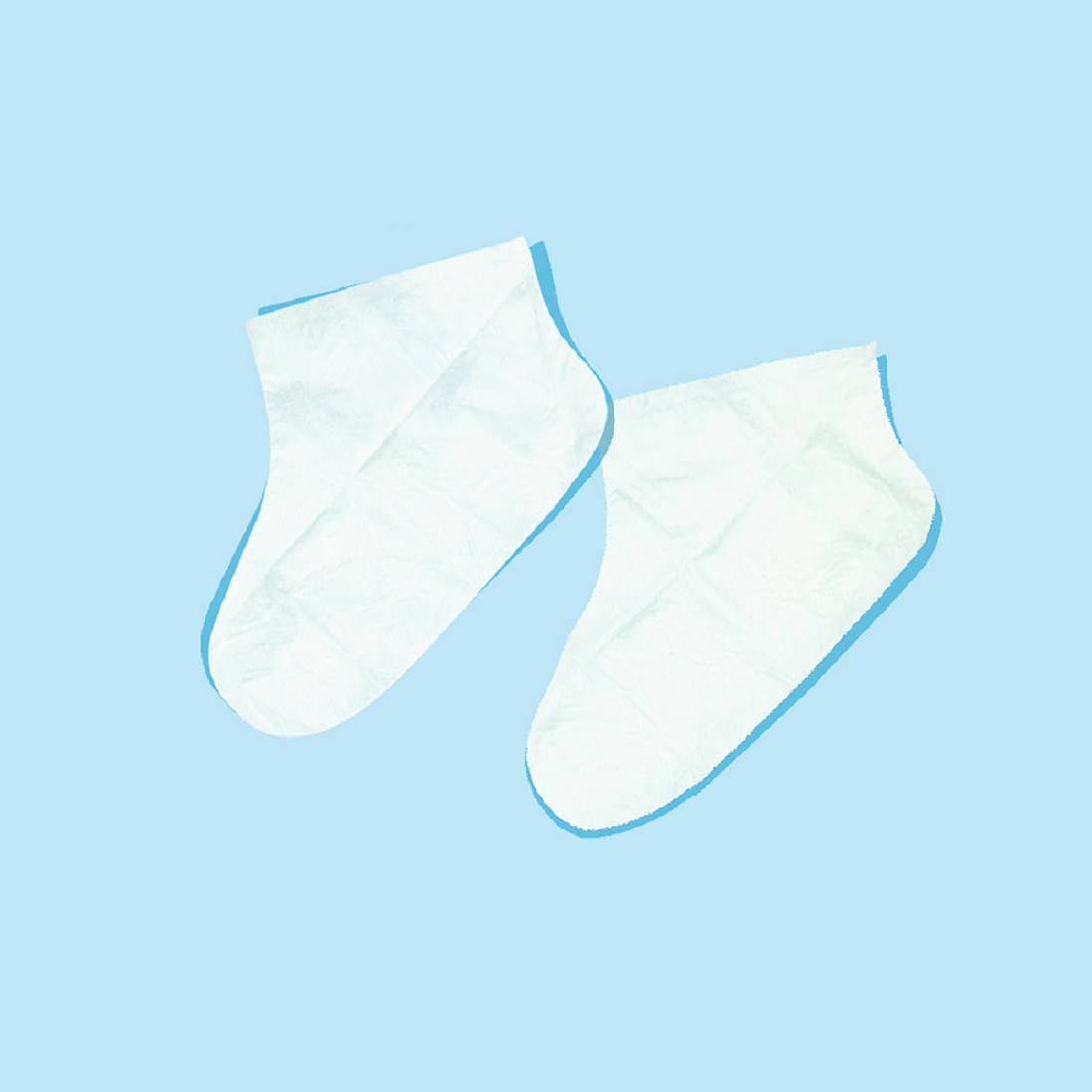 “Mint Condition” 🌿 Hydrating Foot Socks for Men by SpaLife