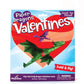 Flying dragon Valentine cards with glider toys for kids