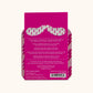 Studio Oh! reusable eye patches with cute tin – perfect for spa gifts